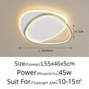 GobekUsa LED Chandelier for Modern Indoor Lighting in Bedroom, Living Room, Study