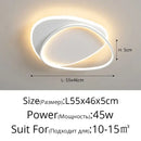 GobekUsa LED Chandelier for Modern Indoor Lighting in Bedroom, Living Room, Study