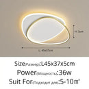GobekUsa LED Chandelier for Modern Indoor Lighting in Bedroom, Living Room, Study