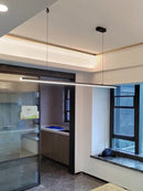 GobekUsa LED Chandelier for Modern Nordic Minimalist Style Dining Room and Kitchen