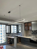 GobekUsa LED Chandelier for Modern Nordic Minimalist Style Dining Room and Kitchen