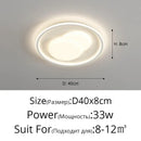 GobekUsa LED Chandelier Light for Bedroom Living Room Kitchen Indoor Ceiling Lighting