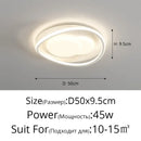 GobekUsa LED Chandelier Light for Bedroom Living Room Kitchen Indoor Ceiling Lighting