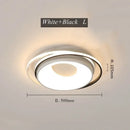 GobekUsa LED Chandelier Light for Living Dining Room, Modern Acrylic Surface Mounted Fixture