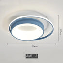 GobekUsa LED Chandelier Light for Living Dining Room, Modern Acrylic Surface Mounted Fixture