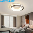 GobekUsa LED Chandelier Light for Living Dining Room, Modern Acrylic Surface Mounted Fixture