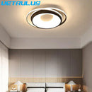 GobekUsa LED Chandelier Light for Living Dining Room, Modern Acrylic Surface Mounted Fixture