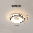 GobekUsa LED Chandelier Light for Living Dining Room, Modern Acrylic Surface Mounted Fixture