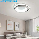 GobekUsa LED Chandelier Light for Living Dining Room, Modern Acrylic Surface Mounted Fixture