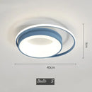 GobekUsa LED Chandelier Light for Living Dining Room, Modern Acrylic Surface Mounted Fixture