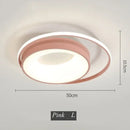 GobekUsa LED Chandelier Light for Living Dining Room, Modern Acrylic Surface Mounted Fixture