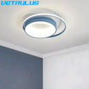 GobekUsa LED Chandelier Light for Living Dining Room, Modern Acrylic Surface Mounted Fixture
