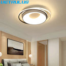 GobekUsa LED Chandelier Light for Living Dining Room, Modern Acrylic Surface Mounted Fixture