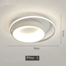 GobekUsa LED Chandelier Light for Living Dining Room, Modern Acrylic Surface Mounted Fixture