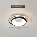 GobekUsa LED Chandelier Light for Living Dining Room, Modern Acrylic Surface Mounted Fixture