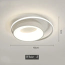 GobekUsa LED Chandelier Light for Living Dining Room, Modern Acrylic Surface Mounted Fixture