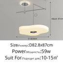 GobekUsa LED Chandelier Light: Luxury Indoor Lighting Fixture for Living, Bedroom, Study & Home Decor