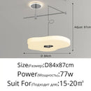 GobekUsa LED Chandelier Light: Luxury Indoor Lighting Fixture for Living, Bedroom, Study & Home Decor
