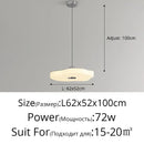 GobekUsa LED Chandelier Light: Luxury Indoor Lighting Fixture for Living, Bedroom, Study & Home Decor
