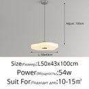 GobekUsa LED Chandelier Light: Luxury Indoor Lighting Fixture for Living, Bedroom, Study & Home Decor