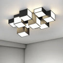 GobekUsa LED Chandelier Light Remote Dimming Pendant Minimalist Indoor Lighting