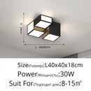 GobekUsa LED Chandelier Light Remote Dimming Pendant Minimalist Indoor Lighting