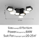 GobekUsa LED Chandelier Light Remote Dimming Pendant Minimalist Indoor Lighting