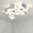 GobekUsa LED Chandelier Light Remote Dimming Pendant Minimalist Indoor Lighting