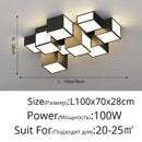 GobekUsa LED Chandelier Light Remote Dimming Pendant Minimalist Indoor Lighting