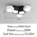 GobekUsa LED Chandelier Light Remote Dimming Pendant Minimalist Indoor Lighting