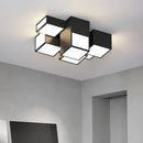GobekUsa LED Chandelier Light Remote Dimming Pendant Minimalist Indoor Lighting