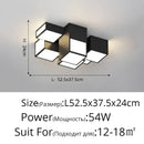 GobekUsa LED Chandelier Light Remote Dimming Pendant Minimalist Indoor Lighting