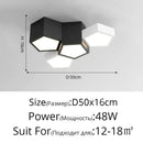GobekUsa LED Chandelier Light Remote Dimming Pendant Minimalist Indoor Lighting