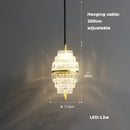 GobekUsa LED Chandelier Lighting for Dinning Room