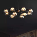 GobekUsa LED Chandelier Lighting for Living, Bedroom, Dining Room - Pendant Lamp Fixture