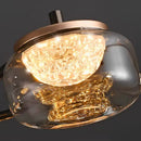 GobekUsa LED Chandelier Lighting for Living, Bedroom, Dining Room - Pendant Lamp Fixture