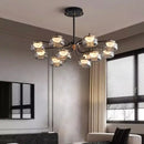 GobekUsa LED Chandelier Lighting for Living, Bedroom, Dining Room - Pendant Lamp Fixture