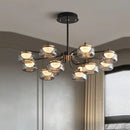 GobekUsa LED Chandelier Lighting for Living, Bedroom, Dining Room - Pendant Lamp Fixture