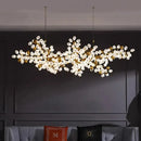 GobekUsa LED Chandelier Lighting for Living Room, Bedroom, and Dining Room