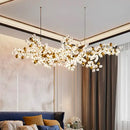 GobekUsa LED Chandelier Lighting for Living Room, Bedroom, and Dining Room