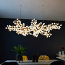 GobekUsa LED Chandelier Lighting for Living Room, Bedroom, and Dining Room