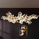 GobekUsa LED Chandelier Lighting for Living Room, Bedroom, and Dining Room
