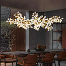 GobekUsa LED Chandelier Lighting for Living Room, Bedroom, and Dining Room