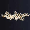 GobekUsa LED Chandelier Lighting for Living Room, Bedroom, and Dining Room
