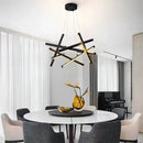 GobekUsa LED Chandelier Lighting for Living Room Bedroom Dining Salon Indoor - Pendant Lamp & Room Decor