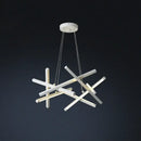 GobekUsa LED Chandelier Lighting for Living Room Bedroom Dining Salon Indoor - Pendant Lamp & Room Decor
