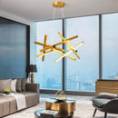 GobekUsa LED Chandelier Lighting for Living Room Bedroom Dining Room Decoration