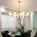GobekUsa LED Chandelier Lighting for Living Room Bedroom Dining Room Décor