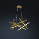 GobekUsa LED Chandelier Lighting for Living Room Bedroom Dining Salon Indoor - Pendant Lamp & Room Decor