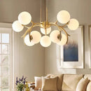 GobekUsa LED Chandelier Lighting for Living Room Bedroom Dining Room Décor